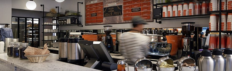 Maison Kayser, restaurant interior in Manhattan built by AIK Renovations, New York general contractor (photo 5 of 6)