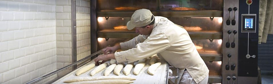 Maison Kayser, restaurant interior in Manhattan built by AIK Renovations, New York general contractor (photo 6 of 6)