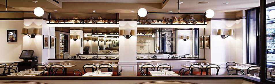 Maison Kayser, restaurant interior in Manhattan built by AIK Renovations, New York general contractor (photo 2 of 6)