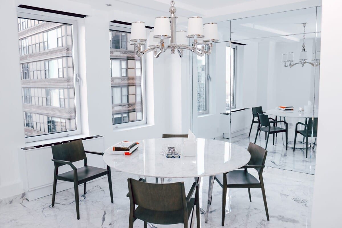 Midtown Park Avenue Residence, residential interior in Manhattan built by AIK Renovations, New York general contractor (photo 2 of 3)