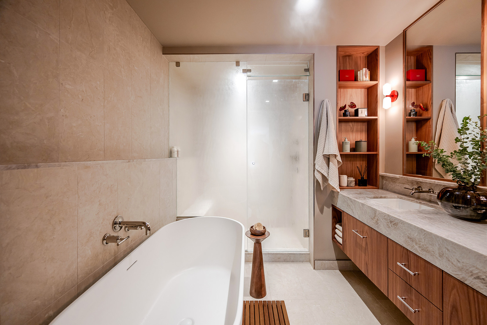 Murray Hill Residence, residential interior in Manhattan built by AIK Renovations, New York general contractor