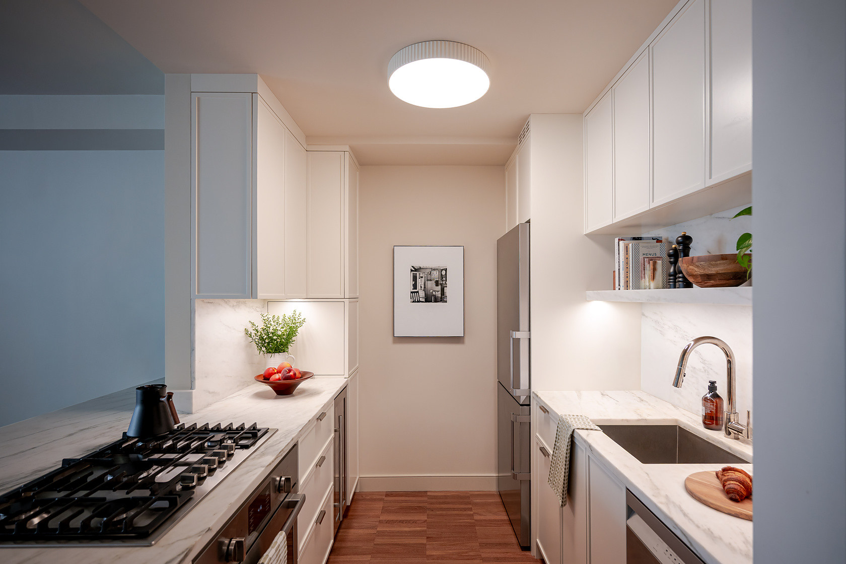 Murray Hill Residence, residential interior in Manhattan built by AIK Renovations, New York general contractor (photo 3 of 9)