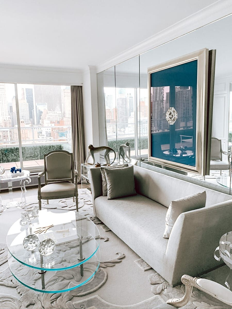Park Avenue Residence, residential interior in Manhattan built by AIK Renovations, New York general contractor (photo 1 of 3)