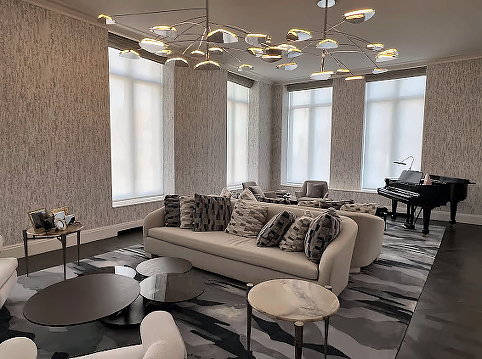Park Avenue Apartment, residential interior in Manhattan built by AIK Renovations, New York general contractor (photo 1 of 6)