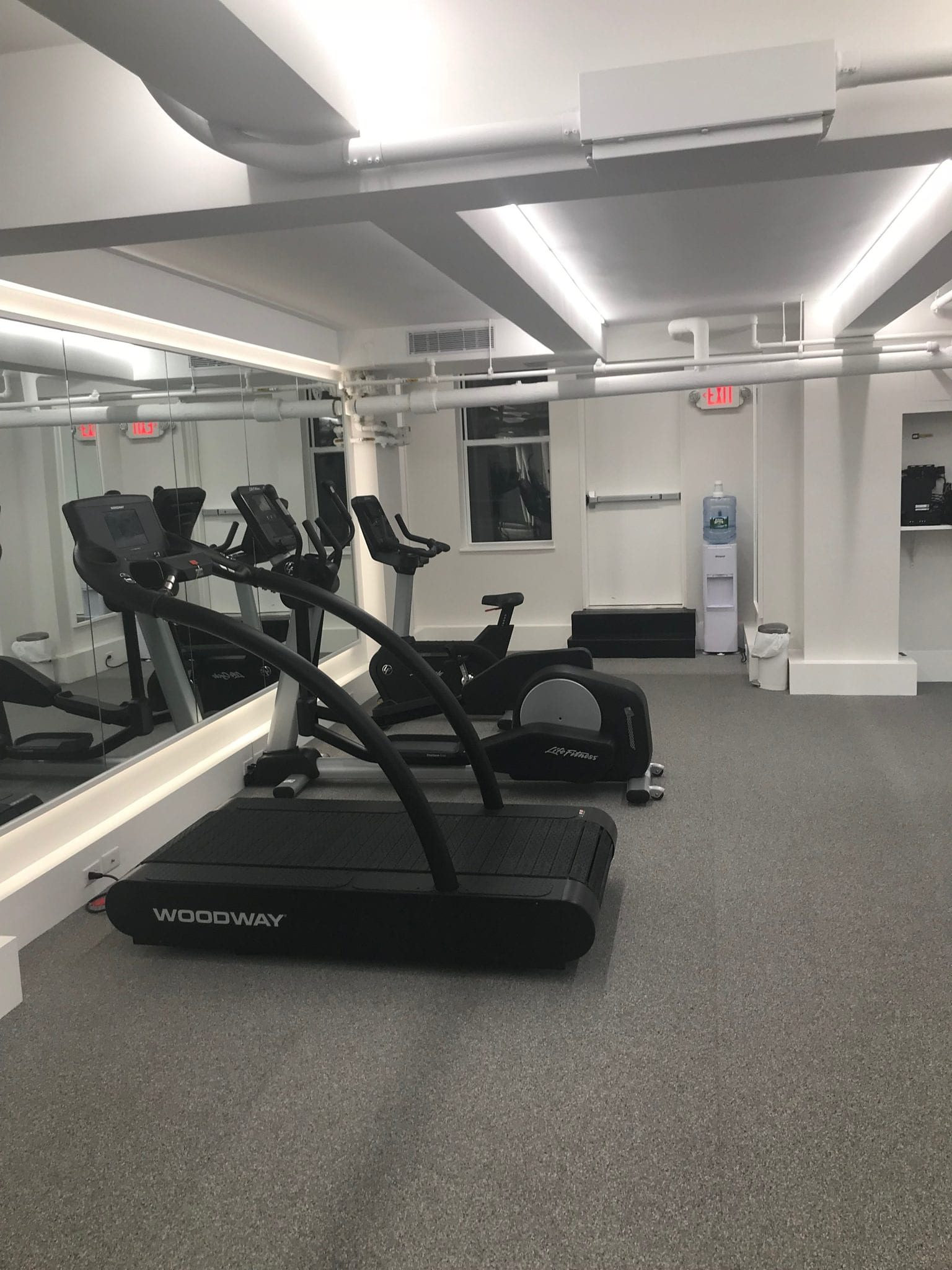 Park Avenue Gym, residential interior in Manhattan built by AIK Renovations, New York general contractor (photo 1 of 3)