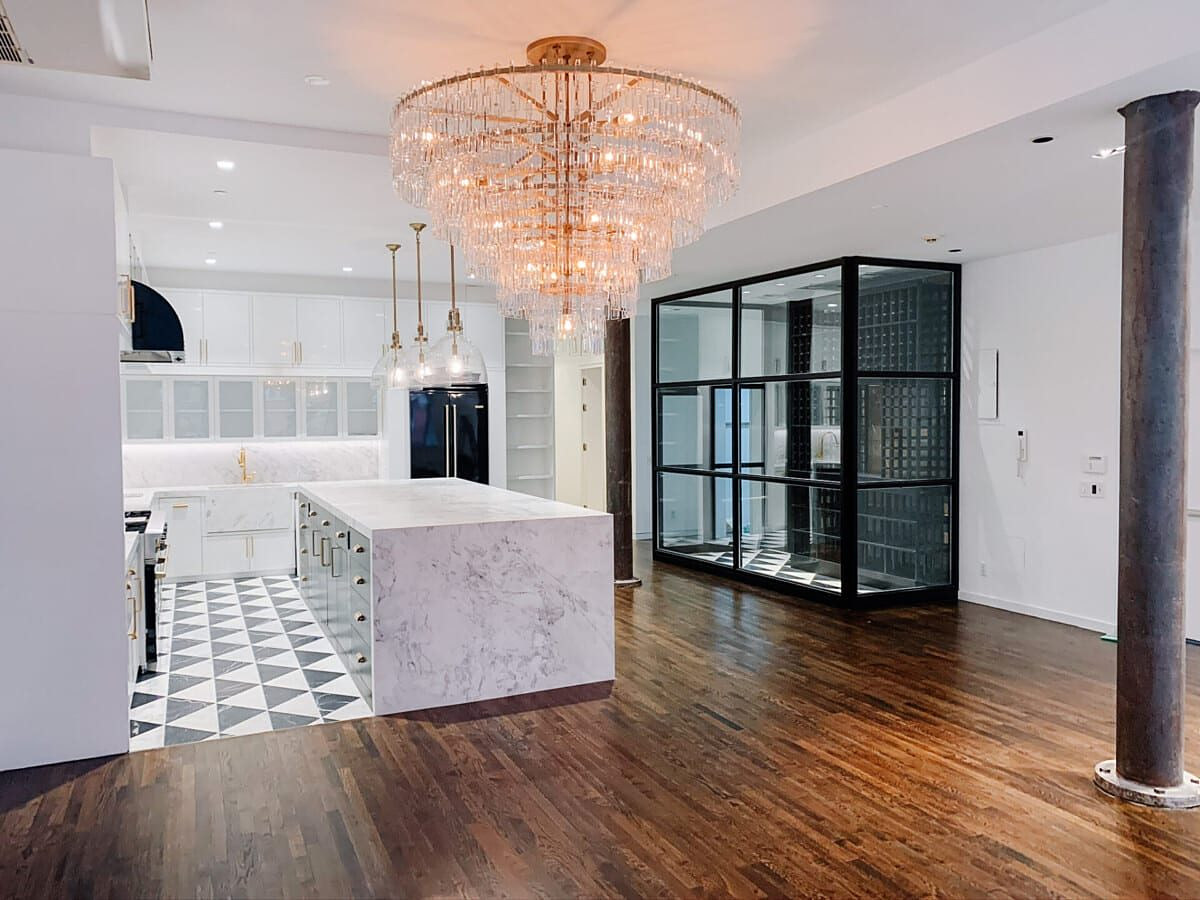 SoHo Apartment, residential interior in Manhattan built by AIK Renovations, New York general contractor (photo 1 of 6)