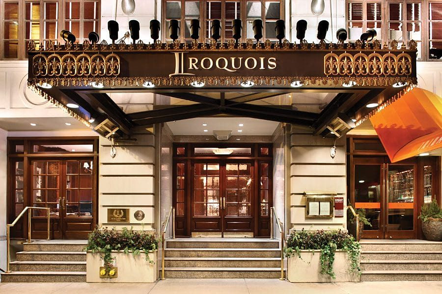The Iroquois, hotel interior in Manhattan built by AIK Renovations, New York general contractor (photo 4 of 6)