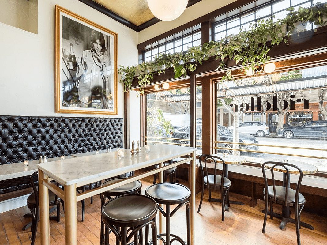 The Riddler, restaurant interior in Manhattan built by AIK Renovations, New York general contractor (photo 2 of 4)