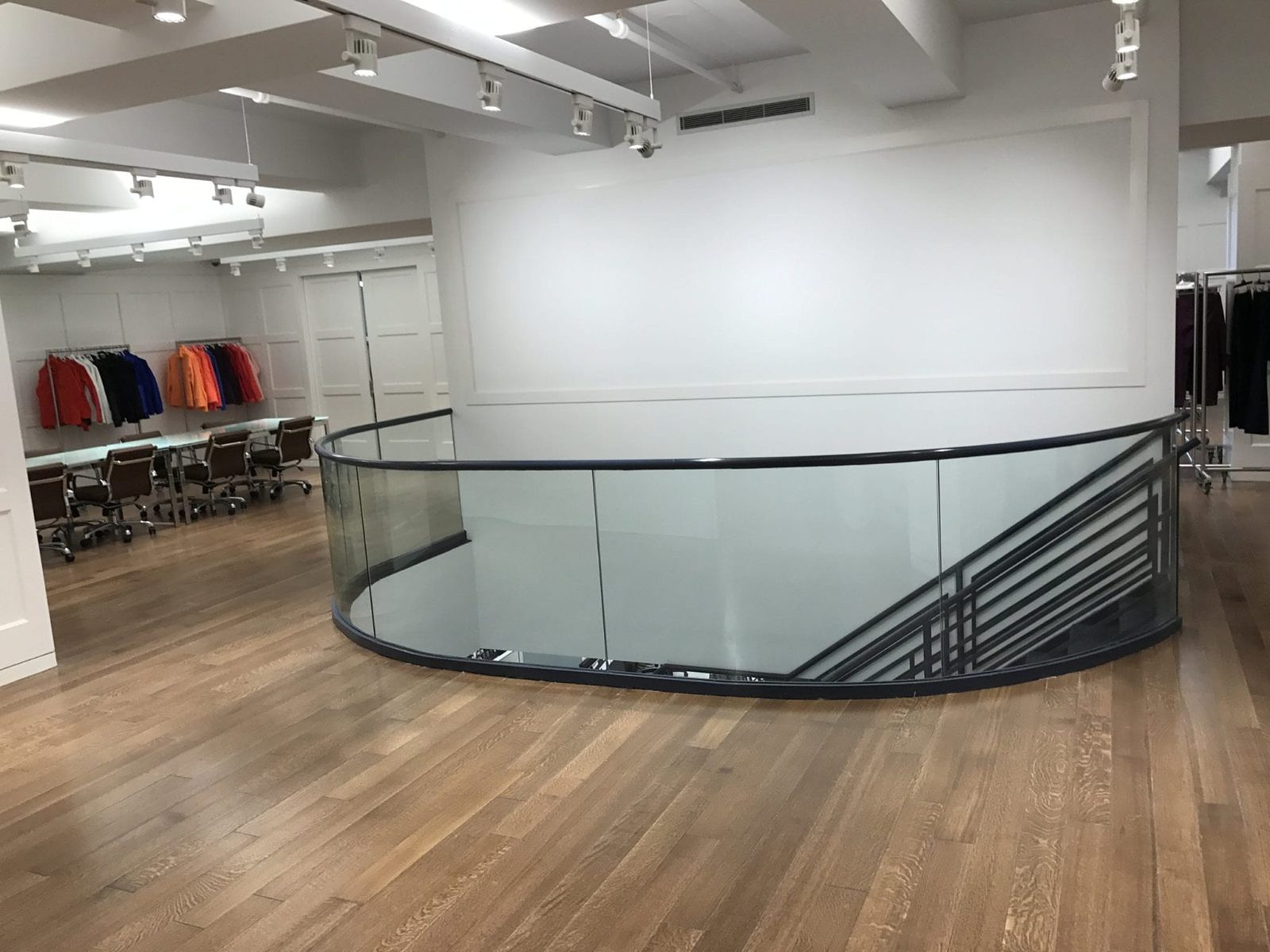 Tommy Hilfiger, fashion showroom interior, New York built by AIK Renovations, New York general contractor (photo 3 of 6)
