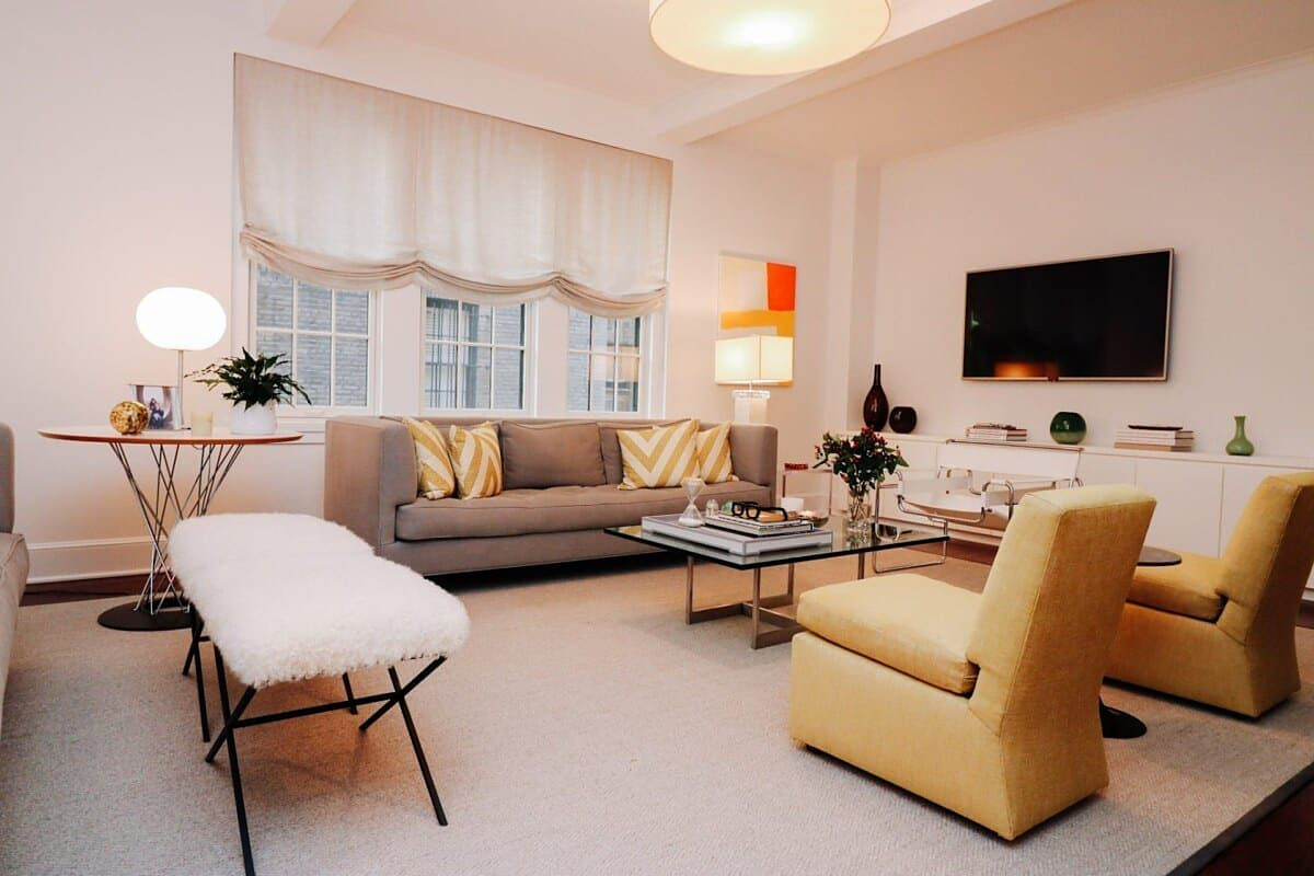 Upper East Side Apartment, residential interior in Manhattan built by AIK Renovations, New York general contractor (photo 3 of 6)