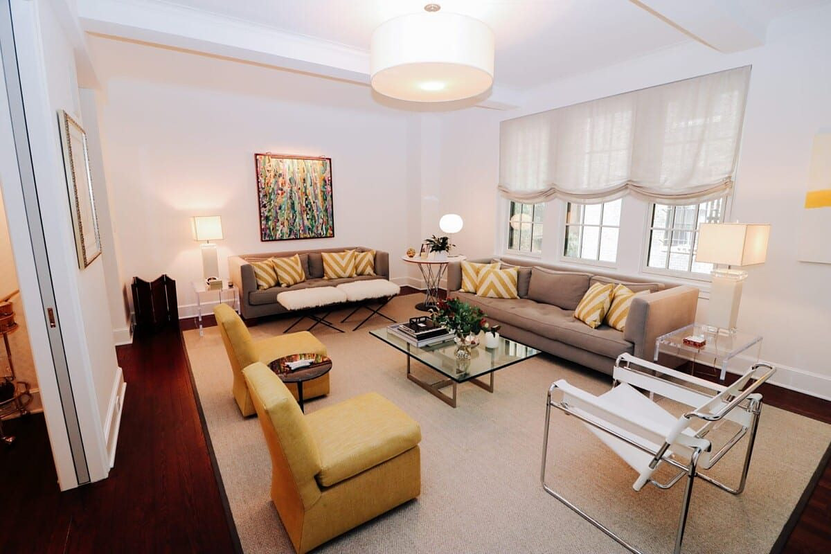 Upper East Side Apartment, residential interior in Manhattan built by AIK Renovations, New York general contractor (photo 1 of 6)