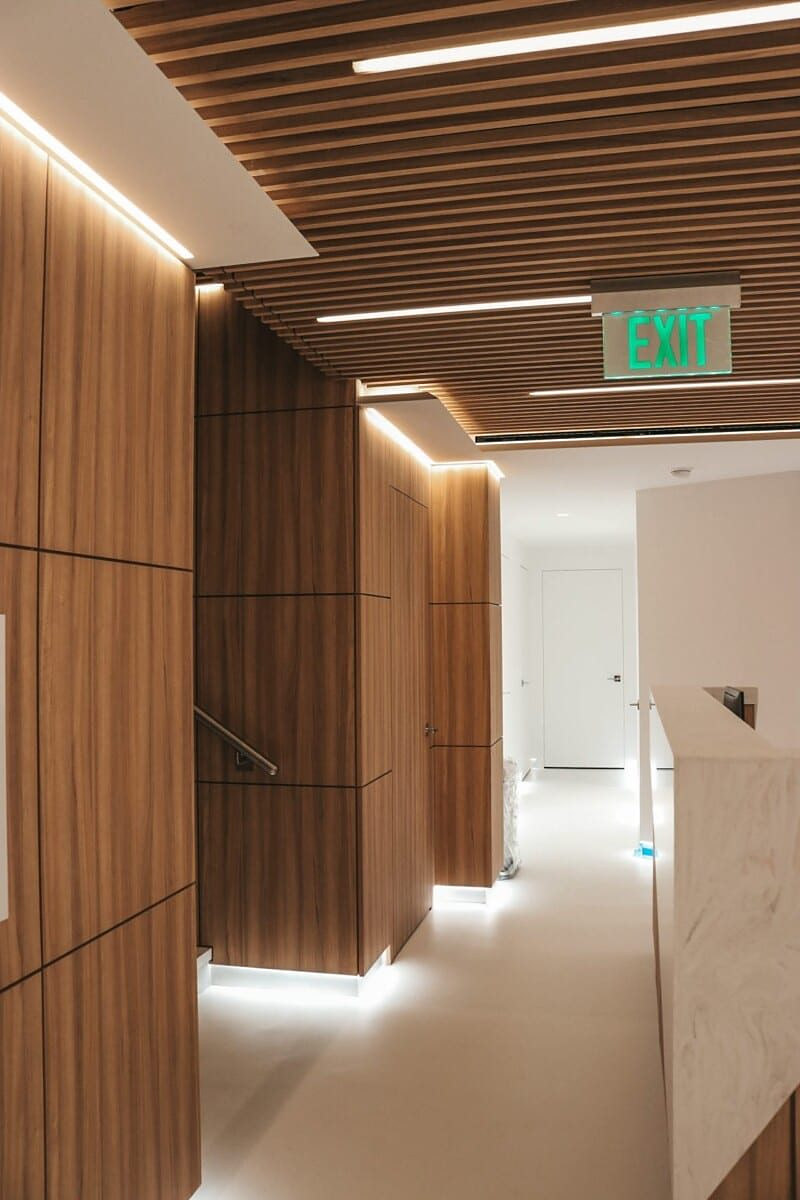 Upper East Side Private Doctor's Office, office interior in Manhattan built by AIK Renovations, New York general contractor (photo 1 of 6)