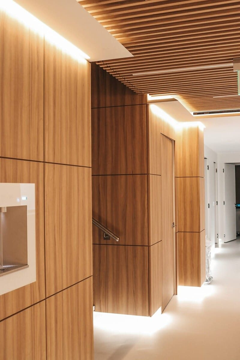 Upper East Side Private Doctor's Office, office interior in Manhattan built by AIK Renovations, New York general contractor (photo 5 of 6)