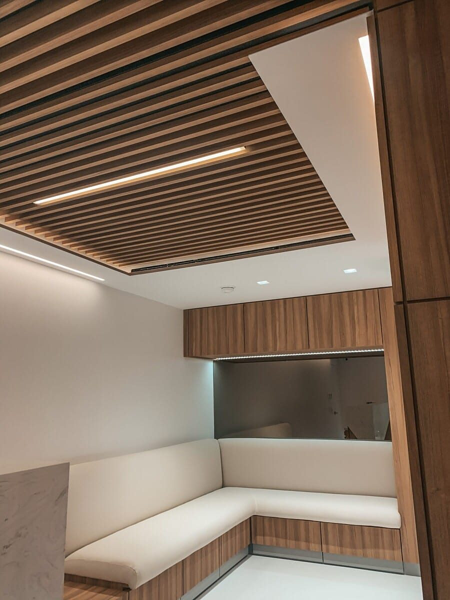 Upper East Side Private Doctor's Office, office interior in Manhattan built by AIK Renovations, New York general contractor (photo 4 of 6)