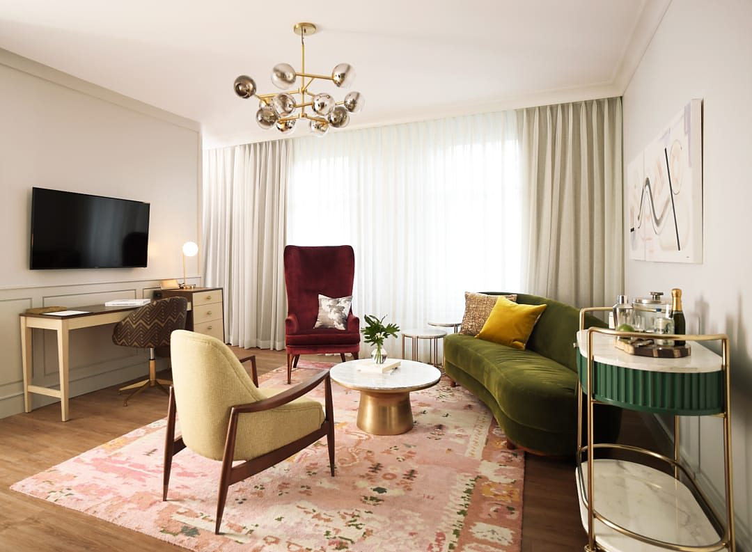 West Elm Hotel, hotel interior in Brooklyn built by AIK Renovations, New York general contractor (photo 2 of 2)
