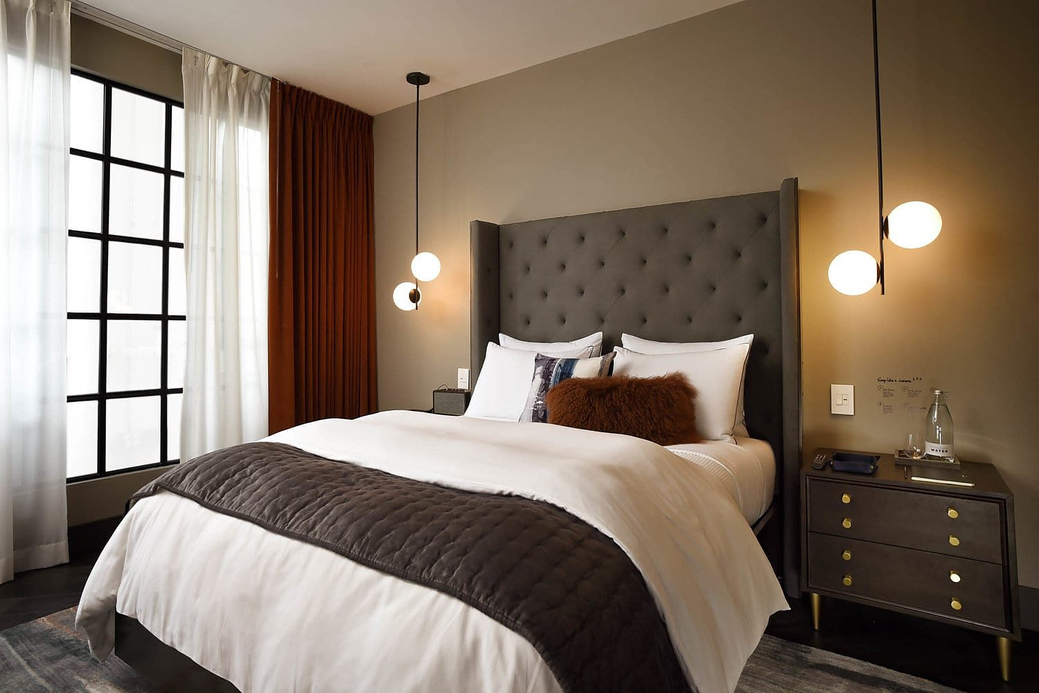 West Elm Hotel, hotel interior in Brooklyn built by AIK Renovations, New York general contractor (photo 1 of 2)