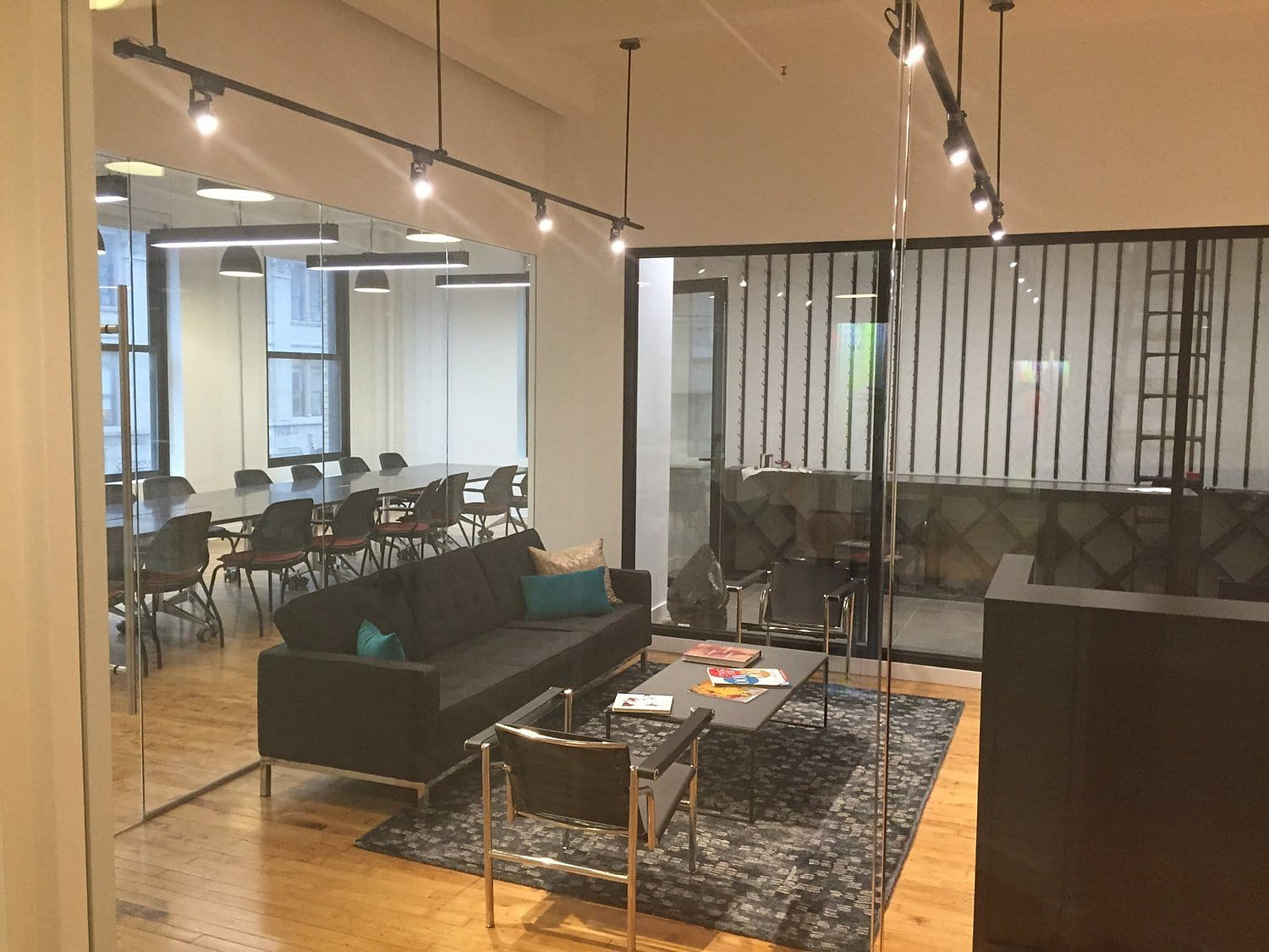 Wilson Daniels Office, office interior, New York built by AIK Renovations, New York general contractor (photo 1 of 5)