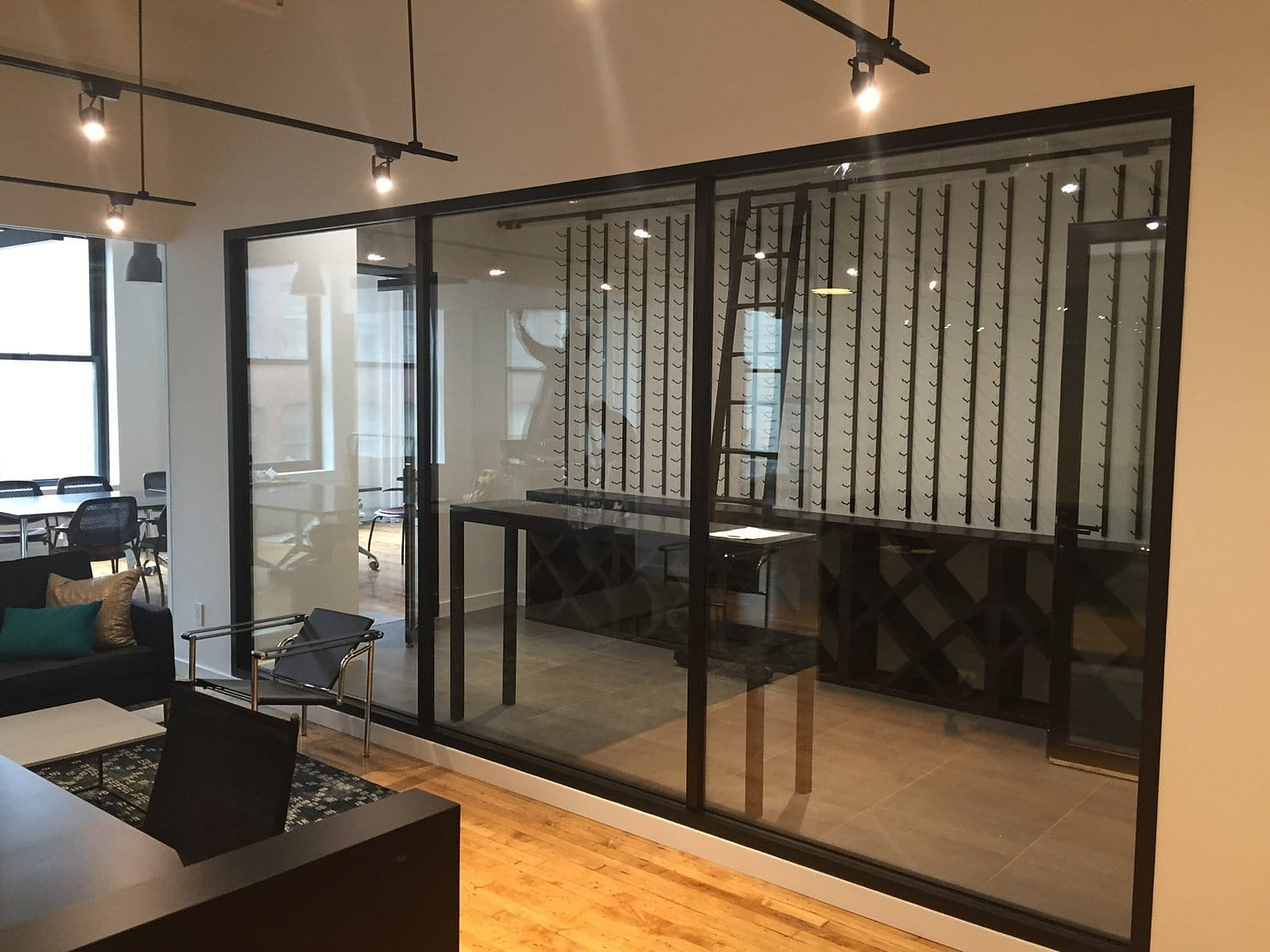 Wilson Daniels Office, office interior, New York built by AIK Renovations, New York general contractor (photo 3 of 5)