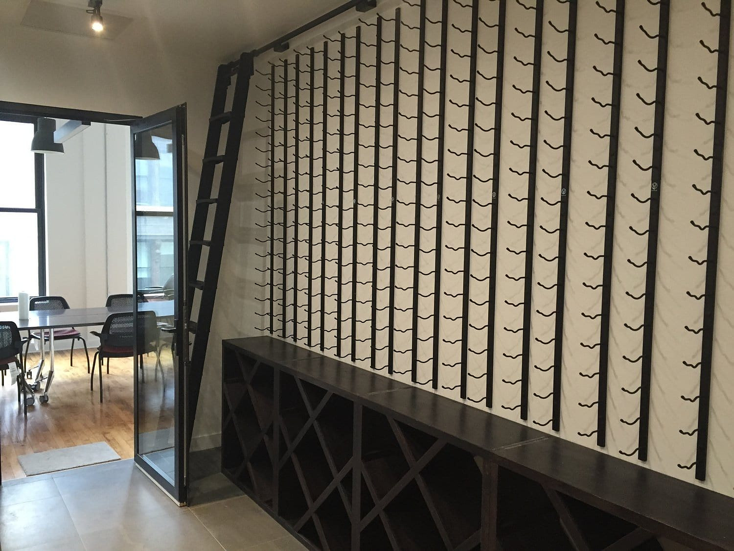 Wilson Daniels Office, office interior, New York built by AIK Renovations, New York general contractor (photo 2 of 5)