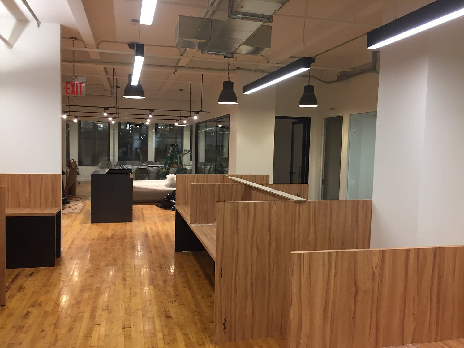 Wilson Daniels Office, office interior, New York built by AIK Renovations, New York general contractor (photo 5 of 5)