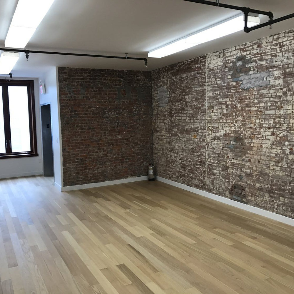 206 Spring Street Office, office interior in Manhattan built by AIK Renovations, New York general contractor