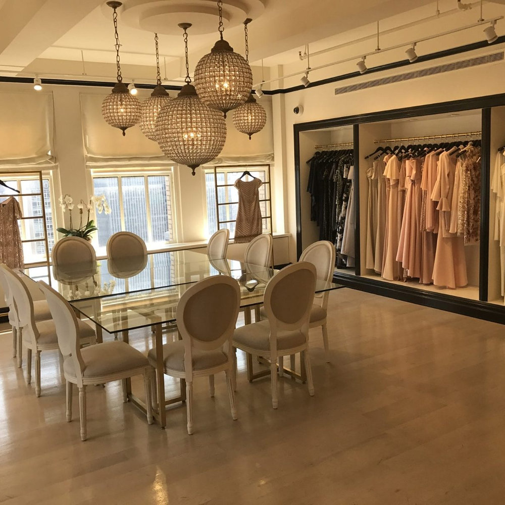 512 7th Avenue Showroom, fashion showroom interior in Manhattan built by AIK Renovations, New York general contractor