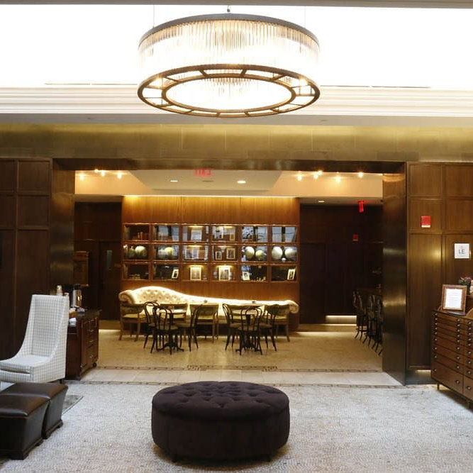 Belleclaire Hotel, hotel interior in Manhattan built by AIK Renovations, New York general contractor