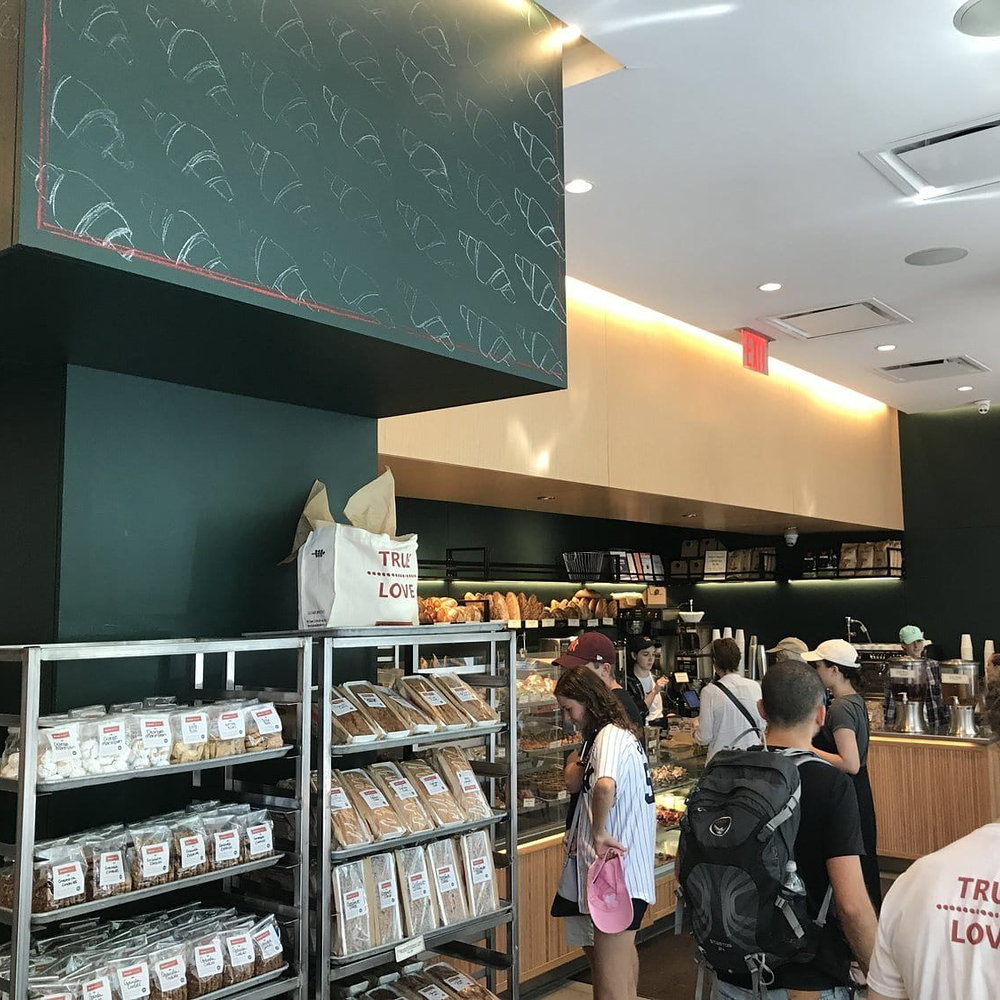 Breads Bakery, restaurant interior in Manhattan built by AIK Renovations, New York general contractor