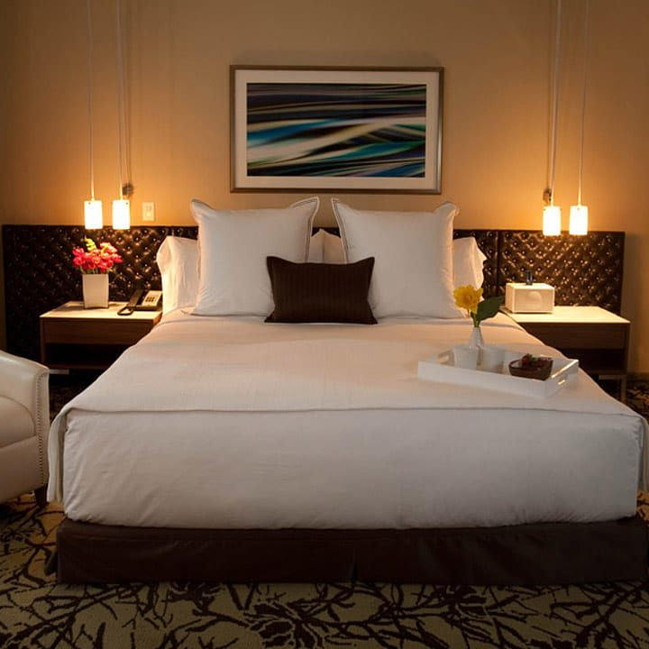 Cassa Hotel, hotel interior in Manhattan built by AIK Renovations, New York general contractor