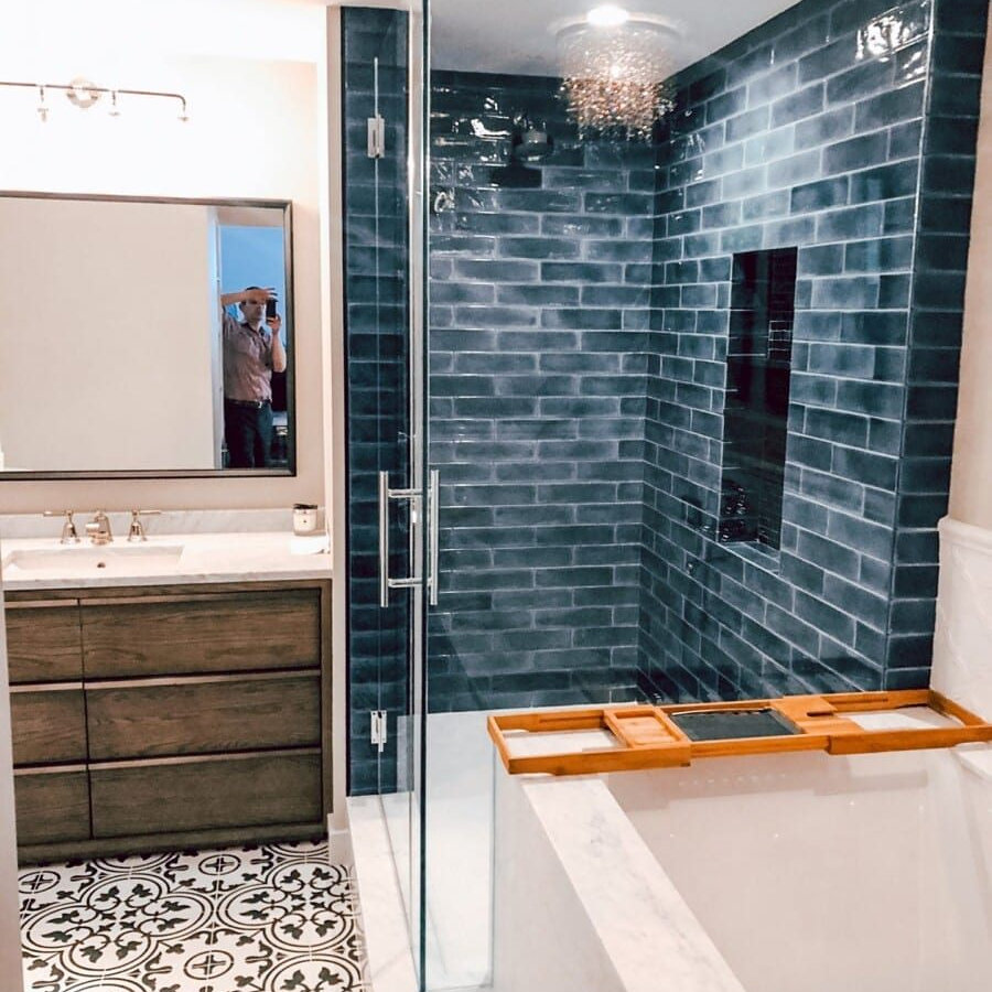 Celebrity Apartment, residential interior in New York City built by AIK Renovations, New York general contractor