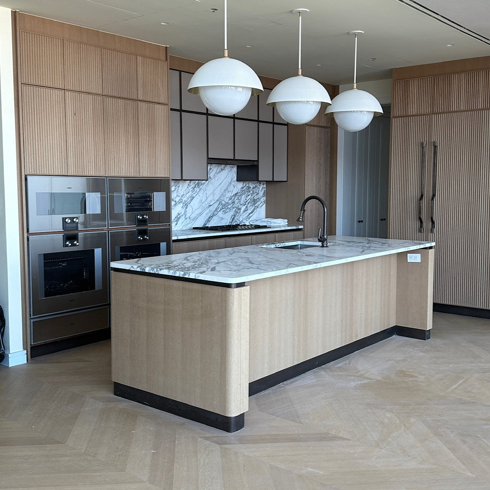 Chelsea Penthouse, residential interior in Manhattan built by AIK Renovations, New York general contractor