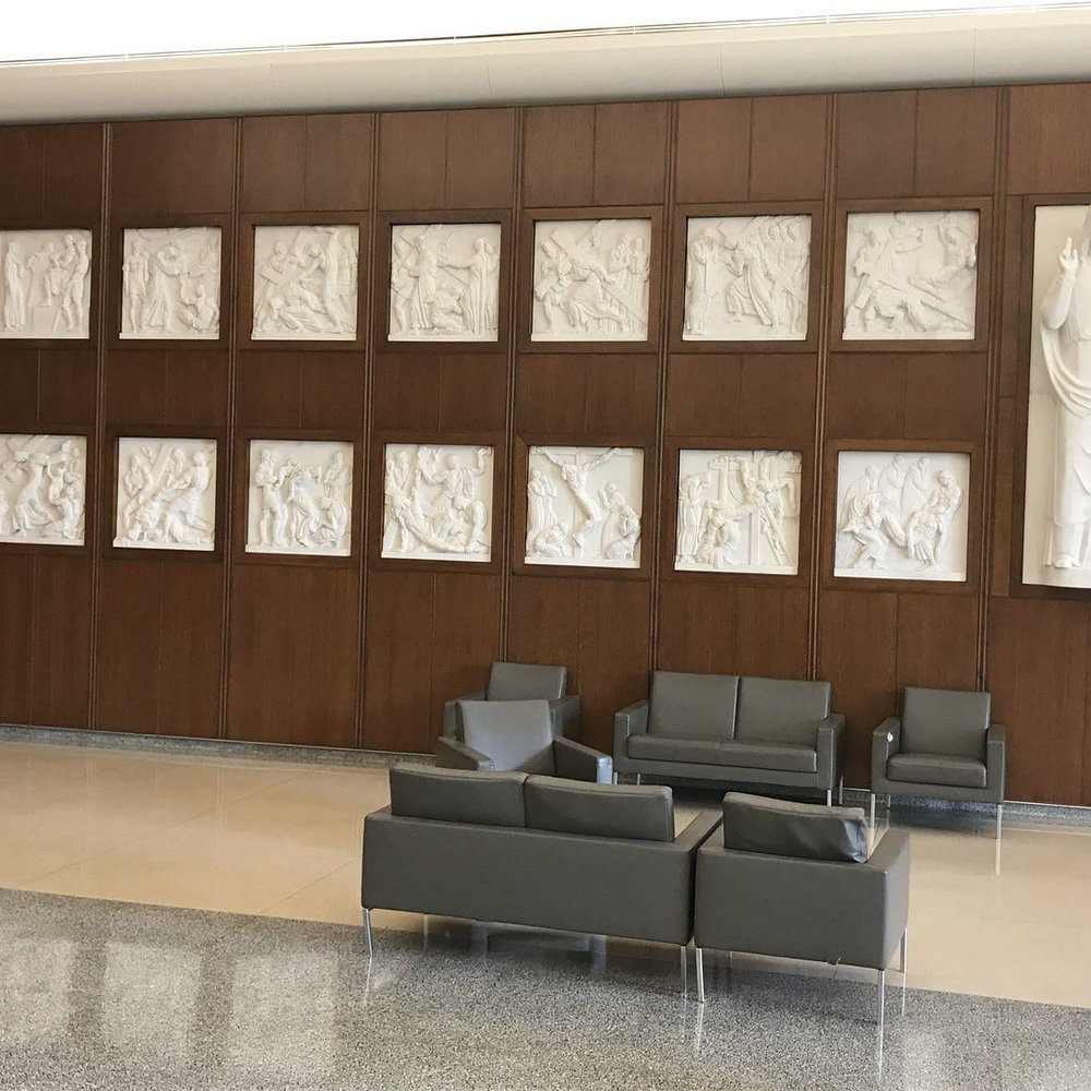 Fordham University, office interior, New York built by AIK Renovations, New York general contractor