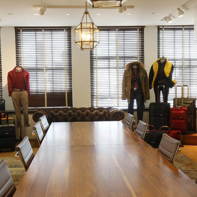 G-III Apparel Group, fashion showroom interior in Manhattan built by AIK Renovations, New York general contractor