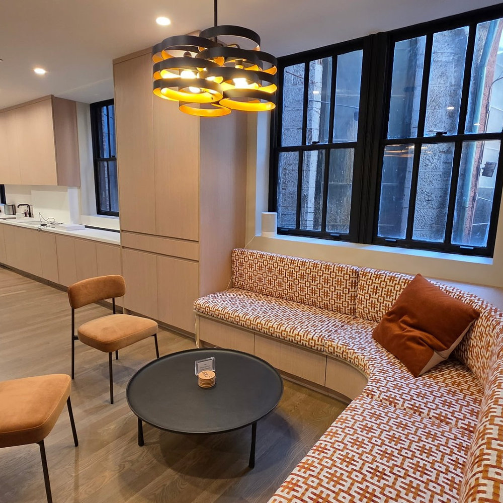Gramercy Park Office, office interior in Manhattan built by AIK Renovations, New York general contractor