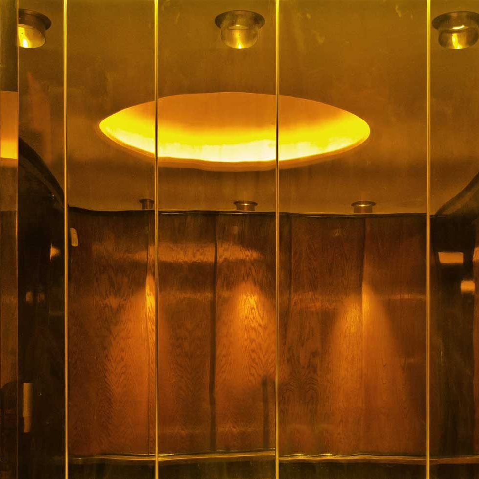 Kava Cafe, restaurant interior in Manhattan built by AIK Renovations, New York general contractor