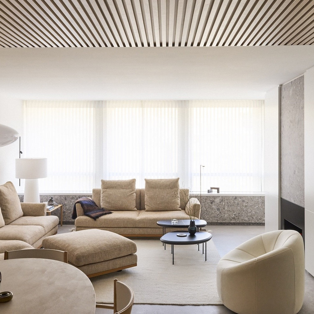 Kips Bay Towers Residence, residential interior in Manhattan built by AIK Renovations, New York general contractor