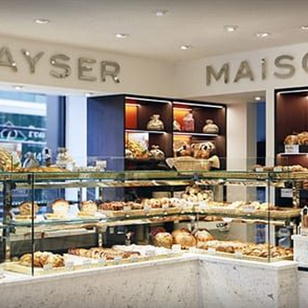 Maison Kayser, restaurant interior in Manhattan built by AIK Renovations, New York general contractor