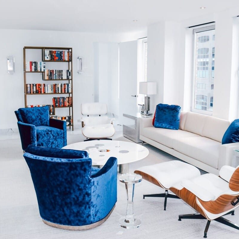 Midtown Park Avenue Residence, residential interior in Manhattan built by AIK Renovations, New York general contractor