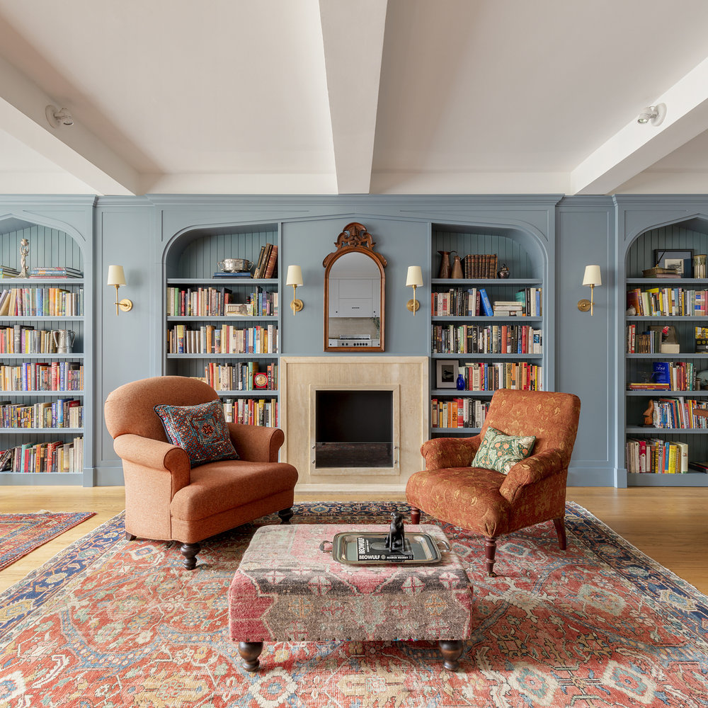 Midtown Residence, residential interior in Manhattan built by AIK Renovations, New York general contractor