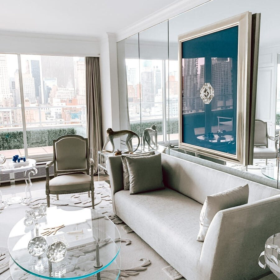 Park Avenue Residence, residential interior in Manhattan built by AIK Renovations, New York general contractor