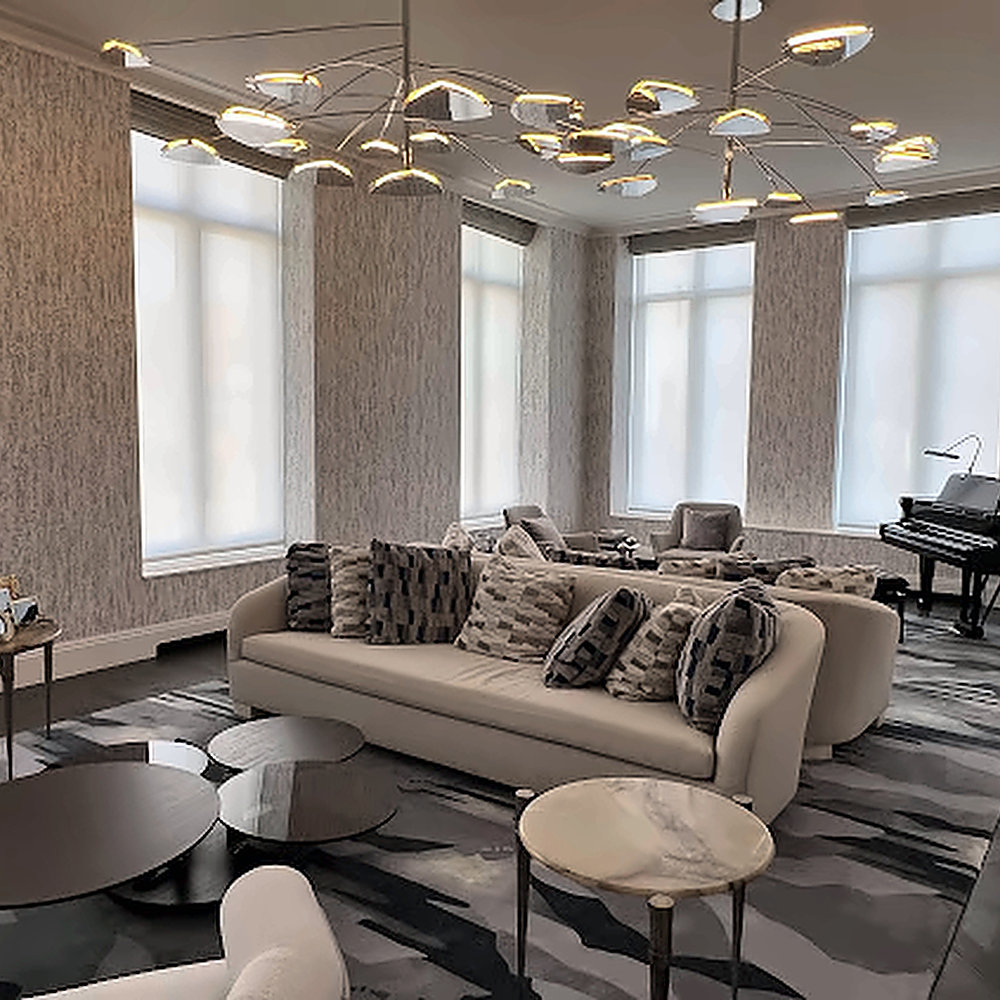 Park Avenue Apartment, residential interior in Manhattan built by AIK Renovations, New York general contractor