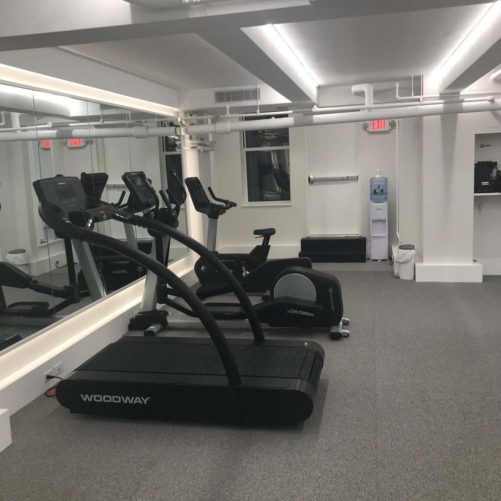 Park Avenue Gym, residential interior in Manhattan built by AIK Renovations, New York general contractor