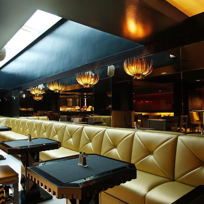 Roommate Hotel, hotel interior, New York built by AIK Renovations, New York general contractor