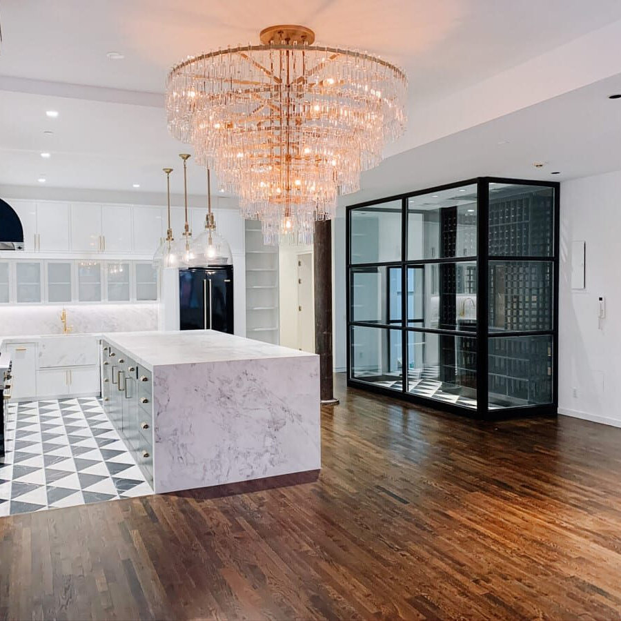 SoHo Apartment, residential interior in Manhattan built by AIK Renovations, New York general contractor