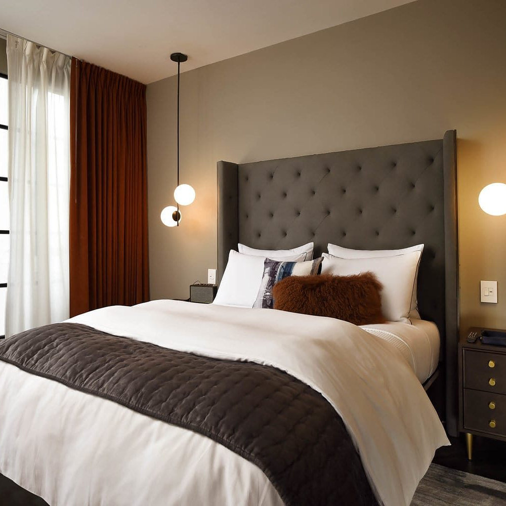 West Elm Hotel, hotel interior in Brooklyn built by AIK Renovations, New York general contractor